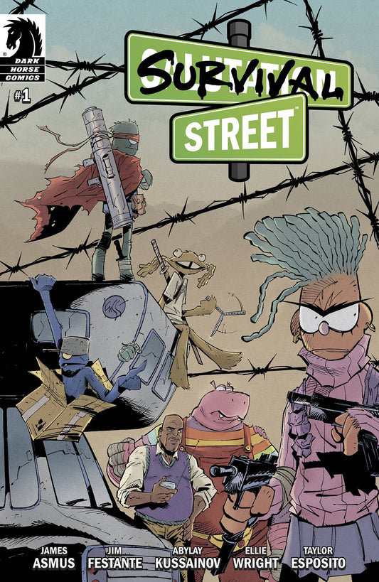 Survival Street #1A (of 4)