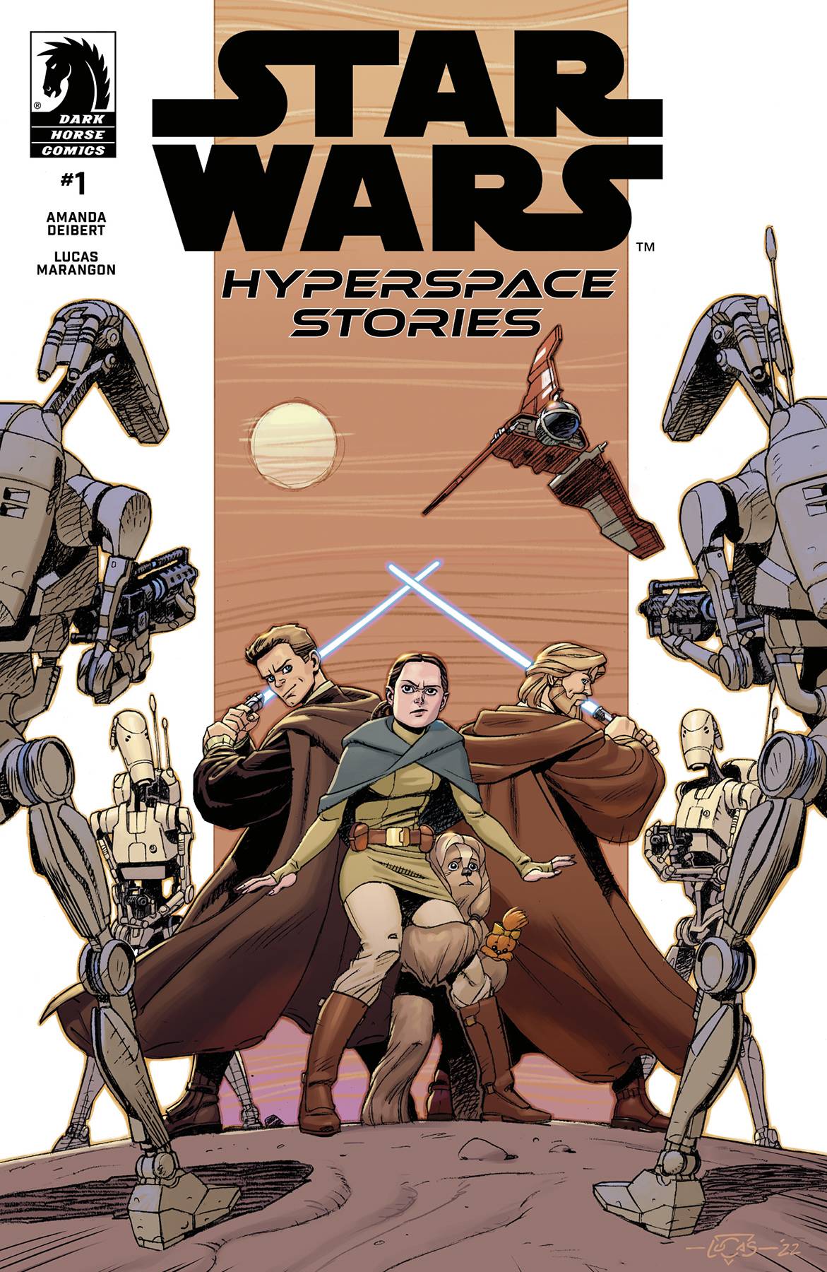 Star Wars Hyperspace Stories #1A (of 12)