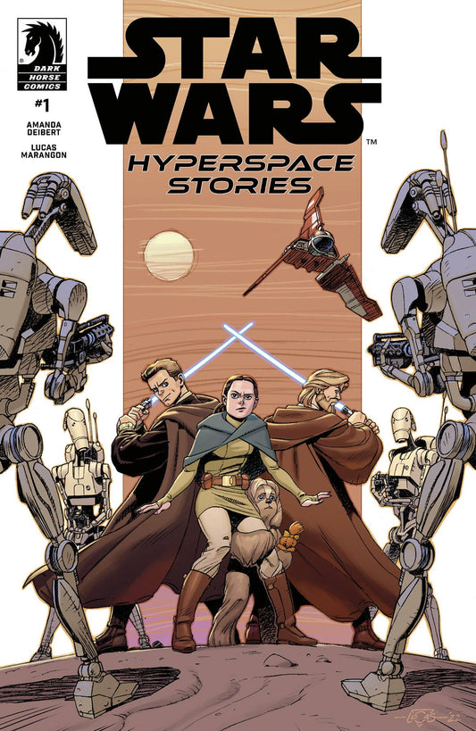 Star Wars Hyperspace Stories #1A (of 12)