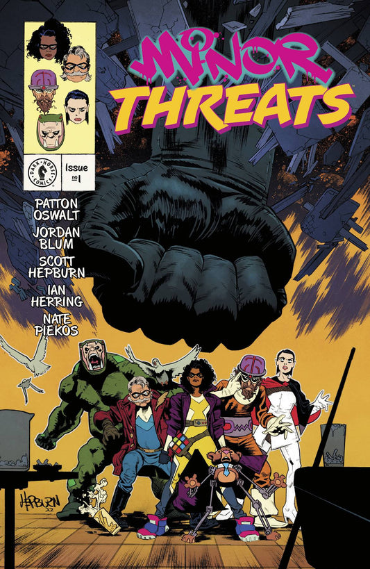 Minor Threats #1A (of 4)