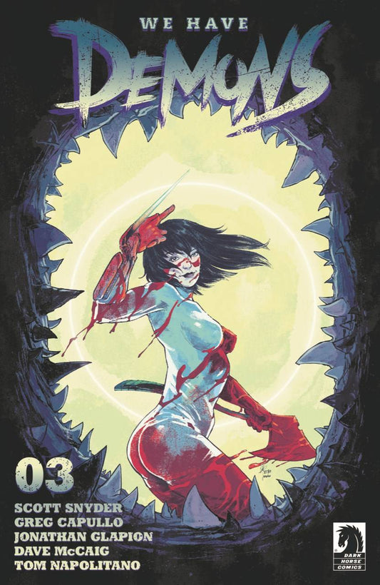 We Have Demons #3D Kristantina Variant