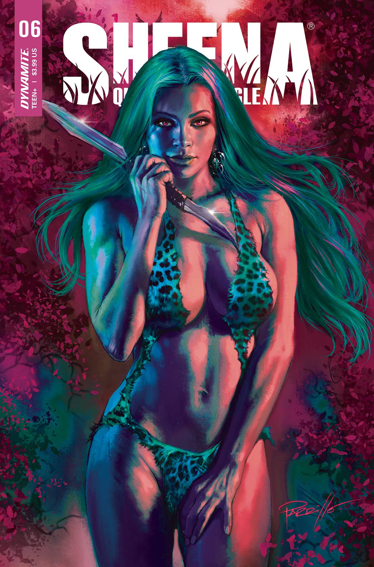 Sheena: Queen of the Jungle #6N FOC Parrillo Variant
