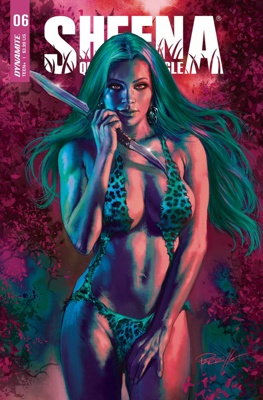 Sheena: Queen of the Jungle #6N FOC Parrillo Variant