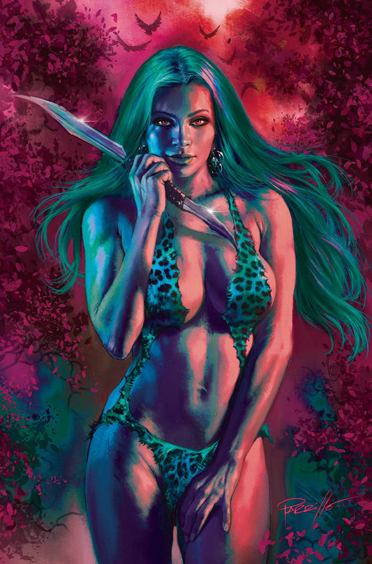 Sheena: Queen of the Jungle #6Q 1:11 Parrillo Virgin Variant