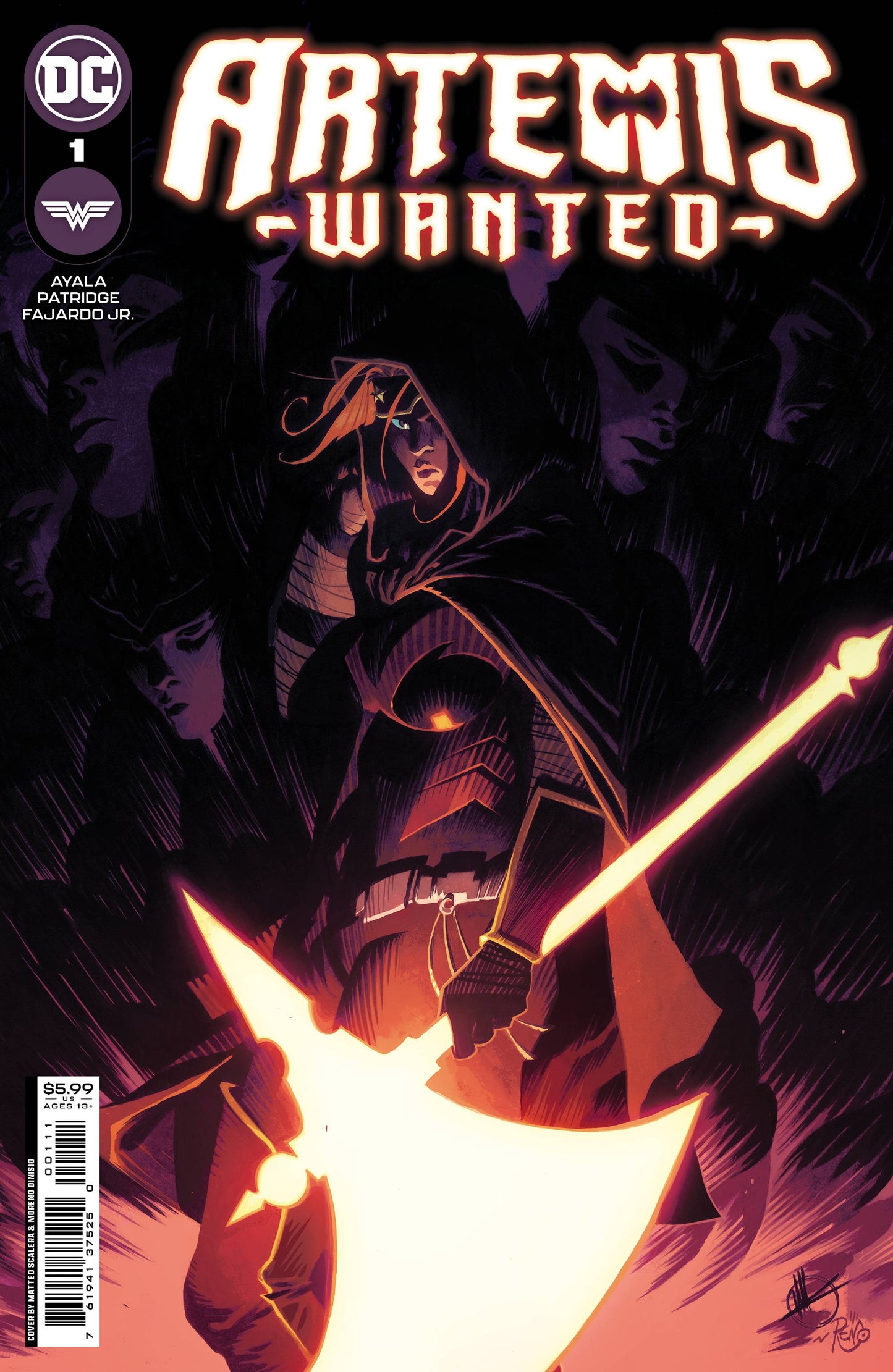 Artemis Wanted #1