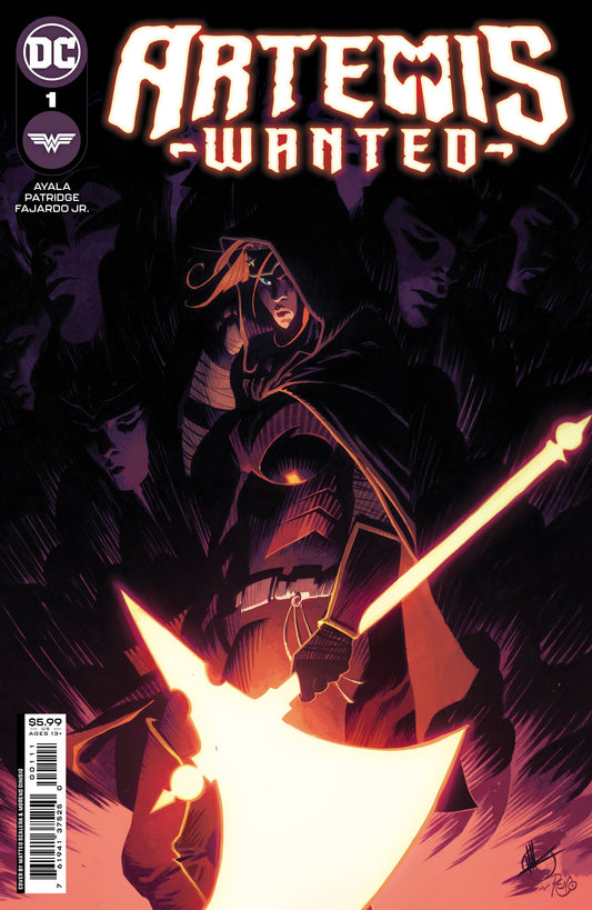 Artemis Wanted #1