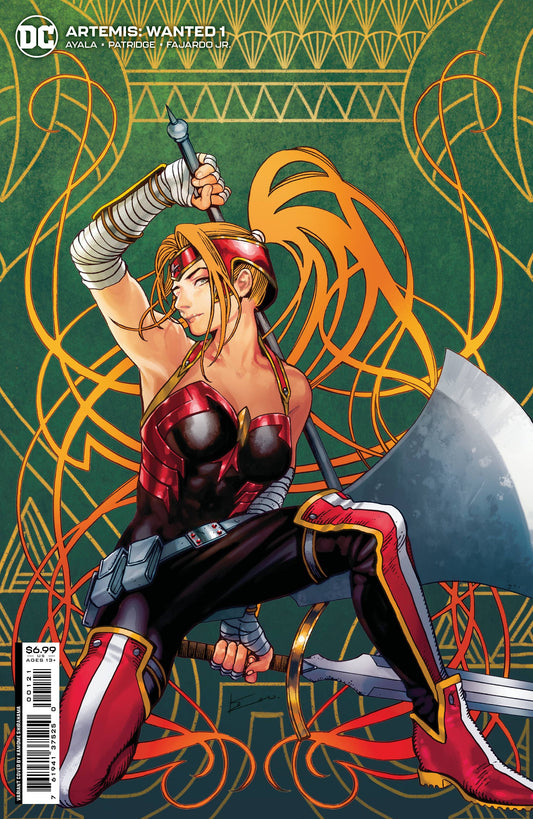 Artemis Wanted #1 Shirahama Variant