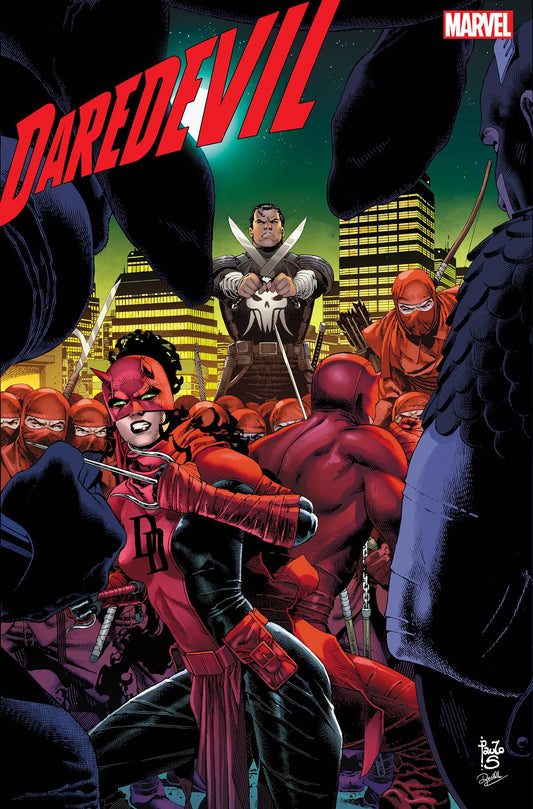 Daredevil #3E Siqueira Variant