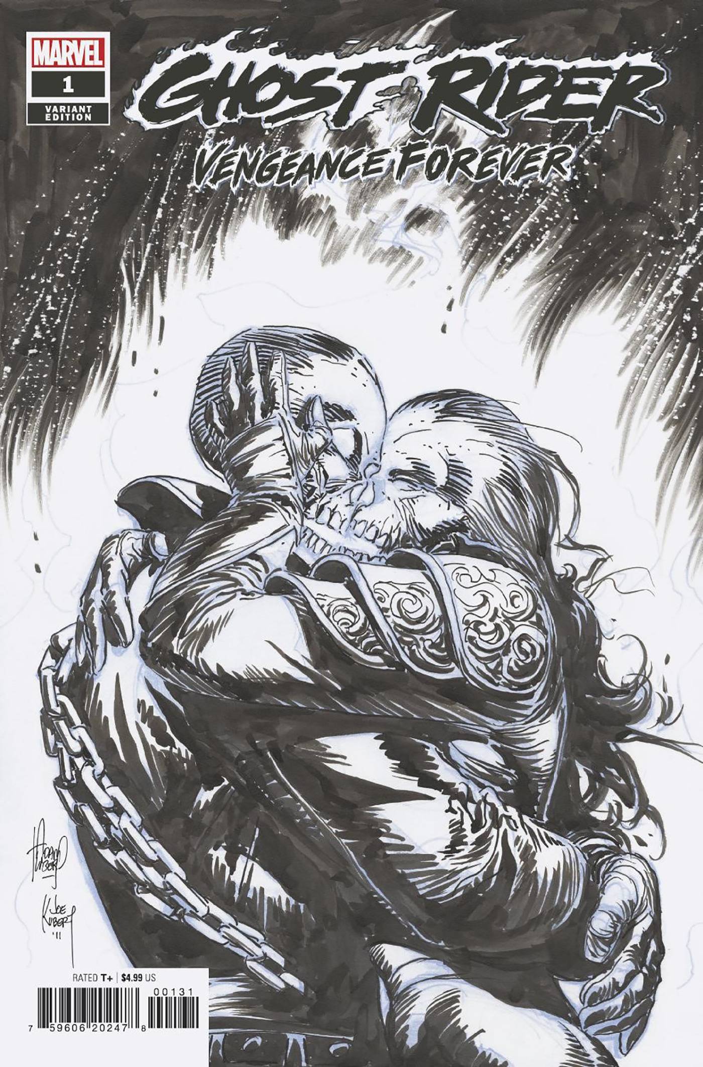 Ghost Rider: Vengeance Forever #1C Kubert Variant