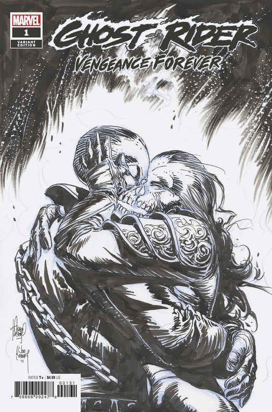 Ghost Rider: Vengeance Forever #1C Kubert Variant