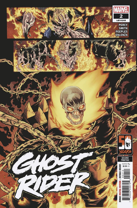 Ghost Rider #2 2nd Printing