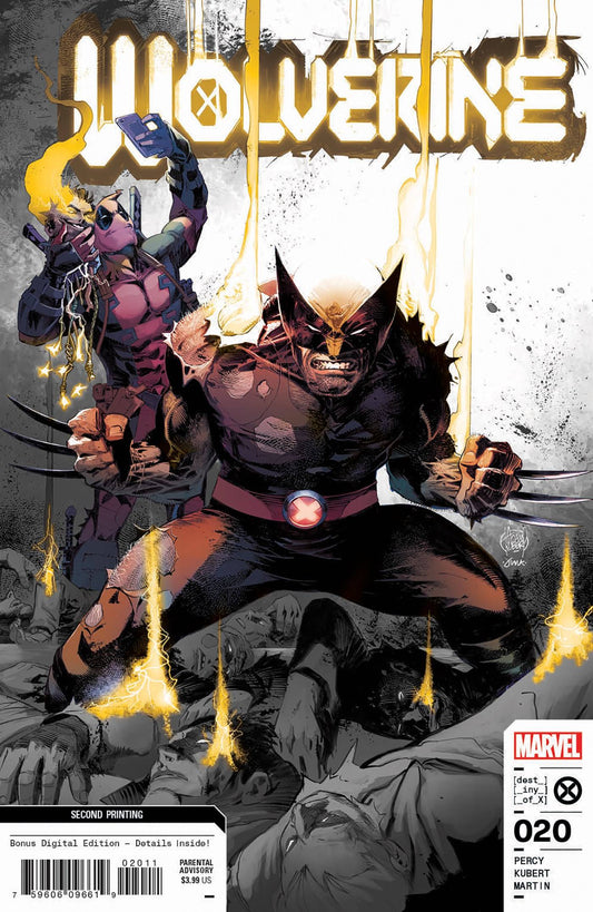 Wolverine #20 2nd Printing