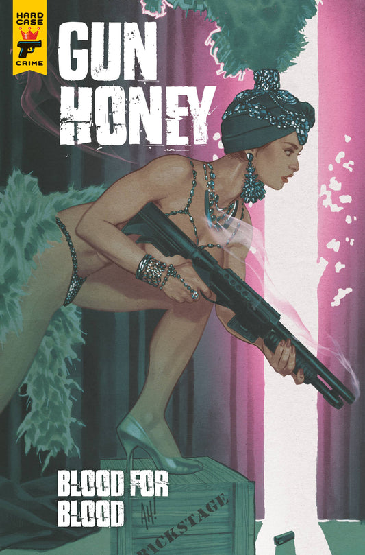 Gun Honey: Blood for Blood #1A (MR)