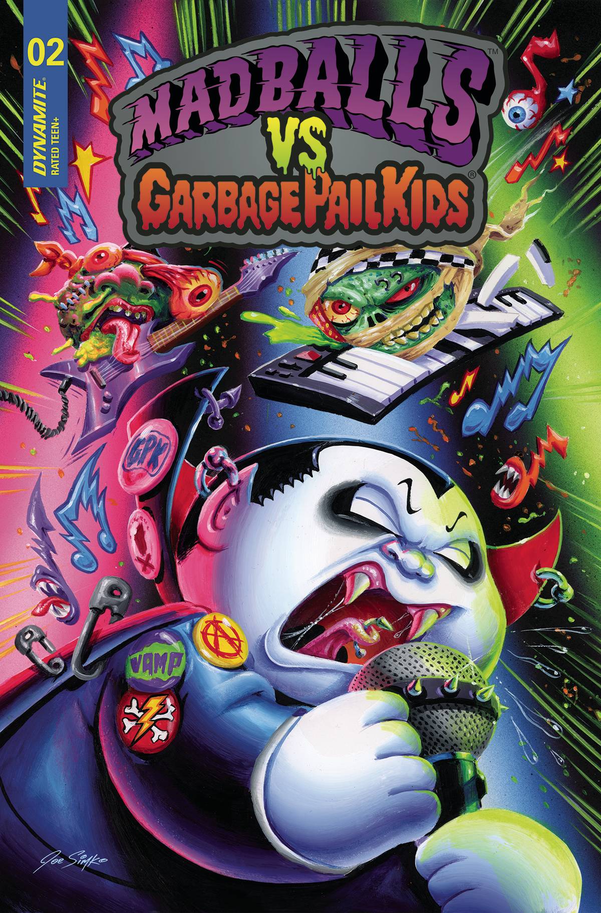 Madballs Vs Garbage Pail Kids #2A