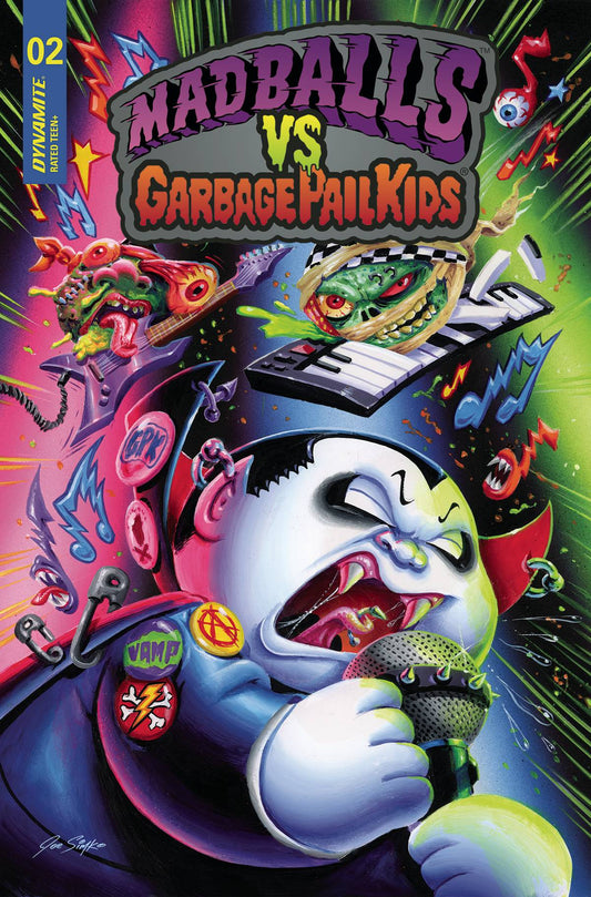 Madballs Vs Garbage Pail Kids #2A