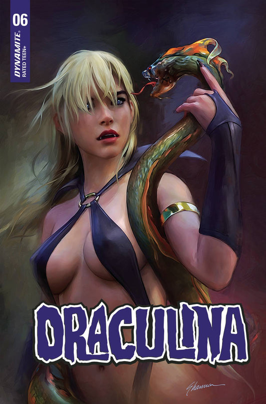 Draculina #6B Maer Variant