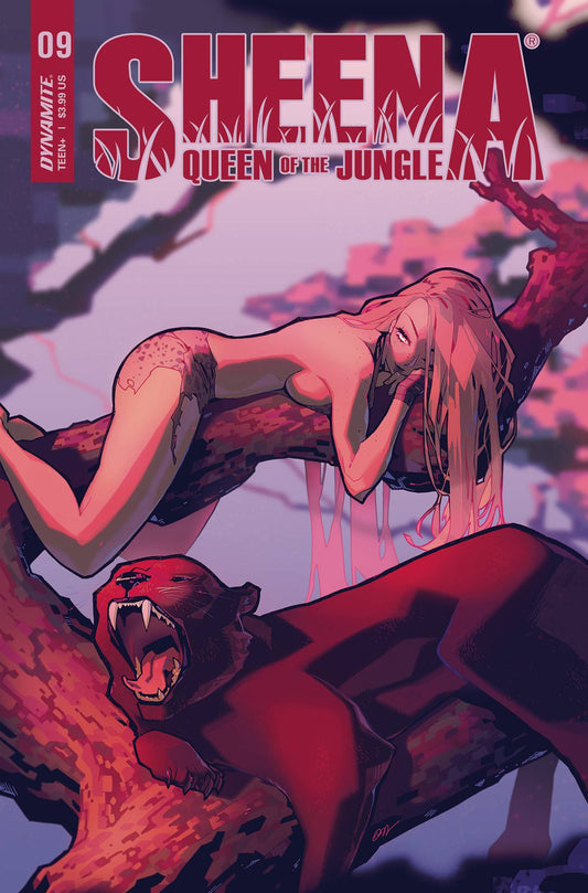 Sheena: Queen of the Jungle #9D Besch Variant