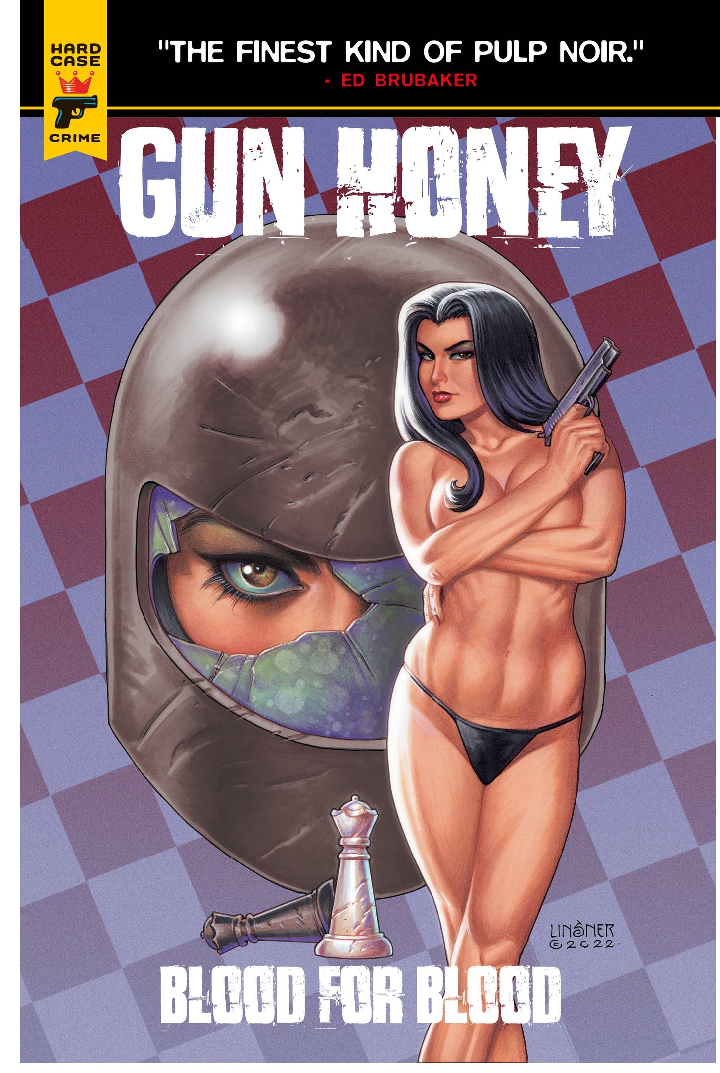 Gun Honey: Blood for Blood #1E Linsner Variant (MR)