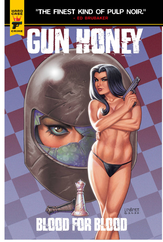 Gun Honey: Blood for Blood #1E Linsner Variant (MR)