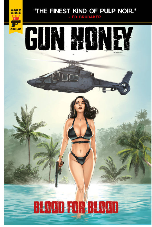 Gun Honey: Blood for Blood #1F Hugault Variant (MR)