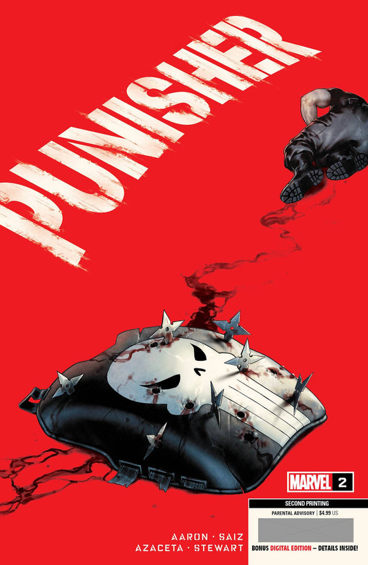 Punisher #2 2nd Printing