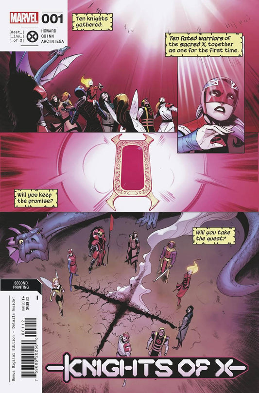 Knights of X #1 2nd Printing