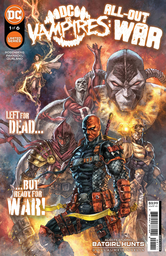 DC Vs Vampires: All Out War #1A
