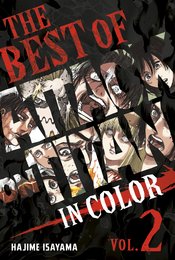 The Best Of Attack On Titan In Color Vol 2