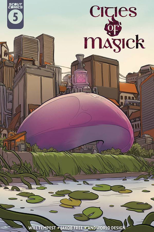 Cities of Magick #5A