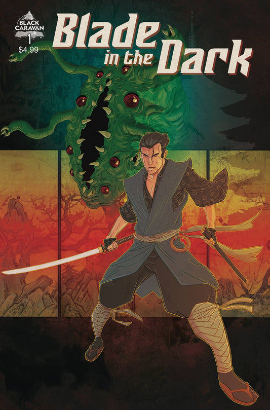 Blade in the Dark #1