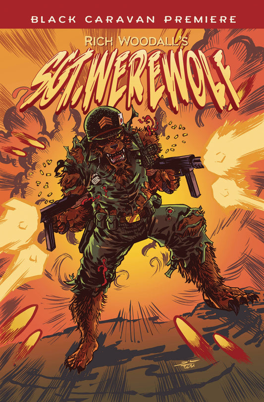 Sgt. Werewolf #1A