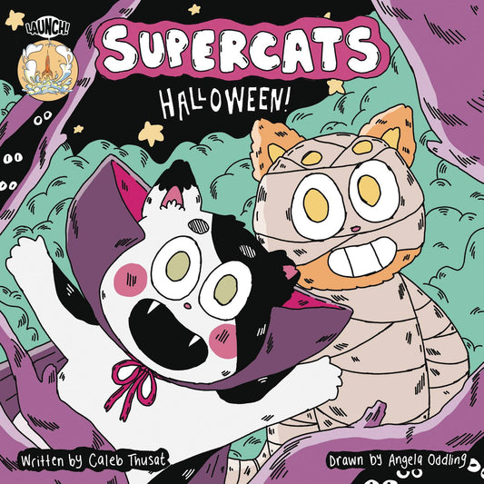 Supercats Halloween Special #1A