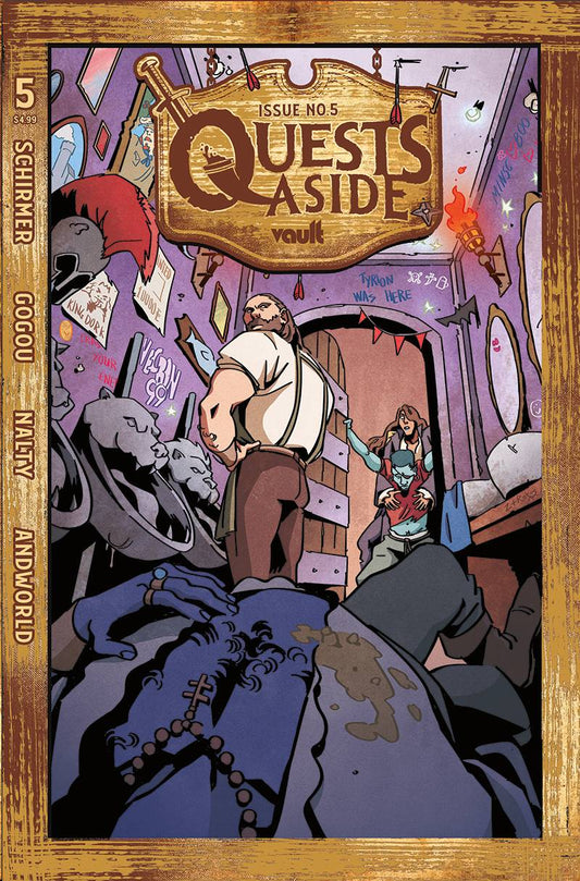 Quests Aside #5A