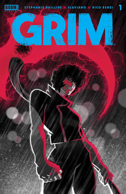 Grim #1 3rd Printing
