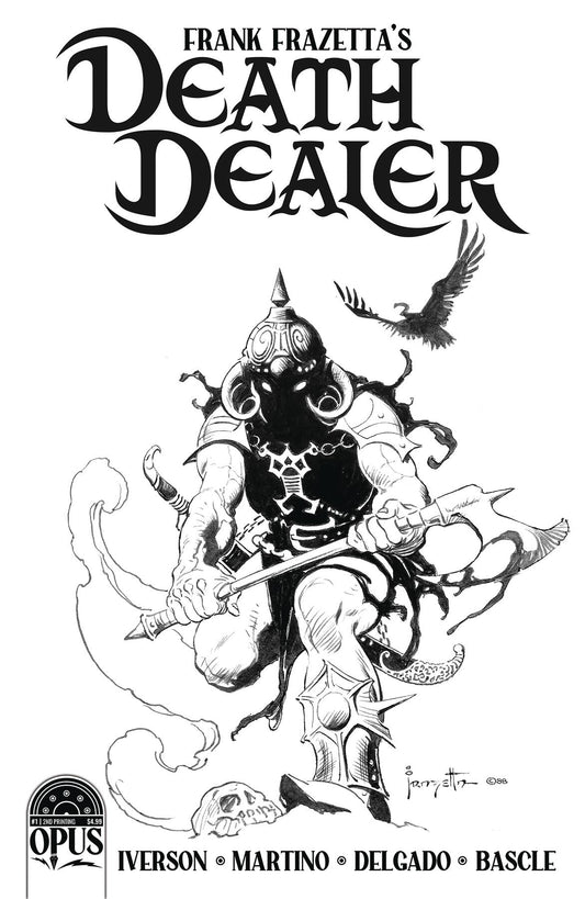 Frank Frazetta Death Dealer #1 (MR) 2nd Printing