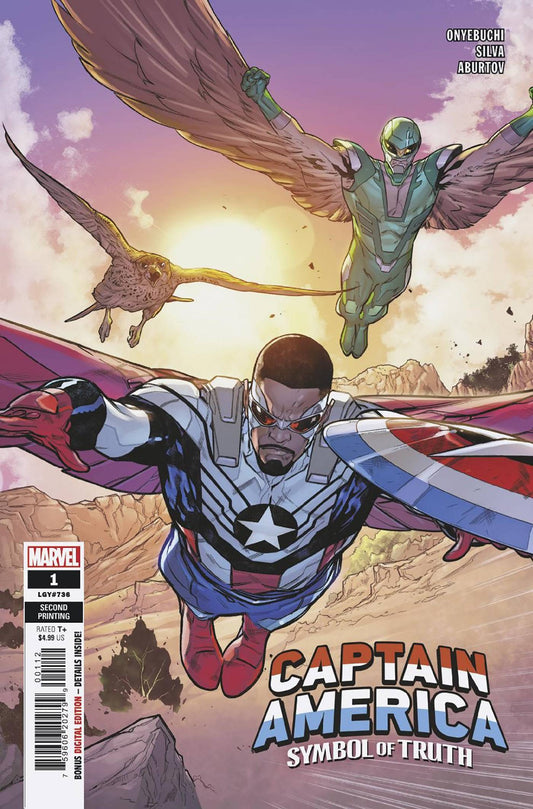 Captain America: Symbol of Truth #1 2nd Printing