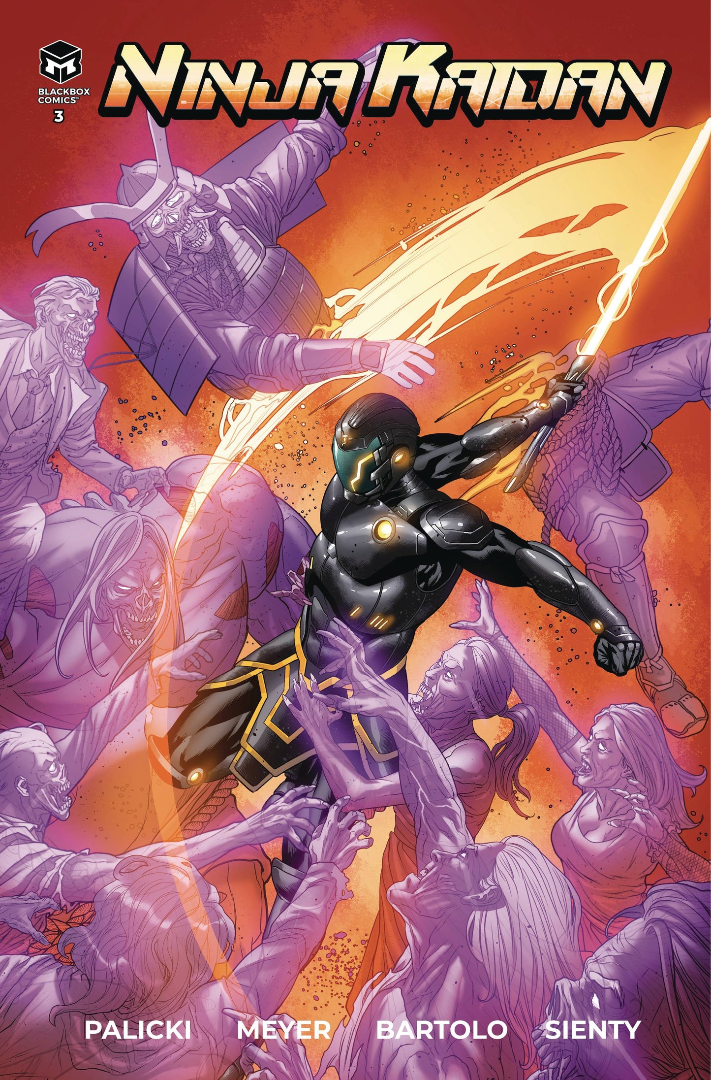Ninja Kaiden #3A