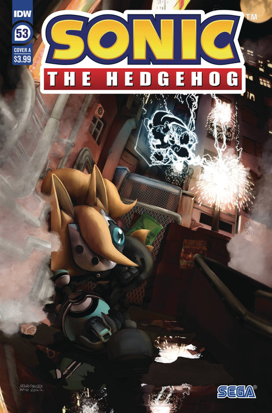 Sonic the Hedgehog #53A