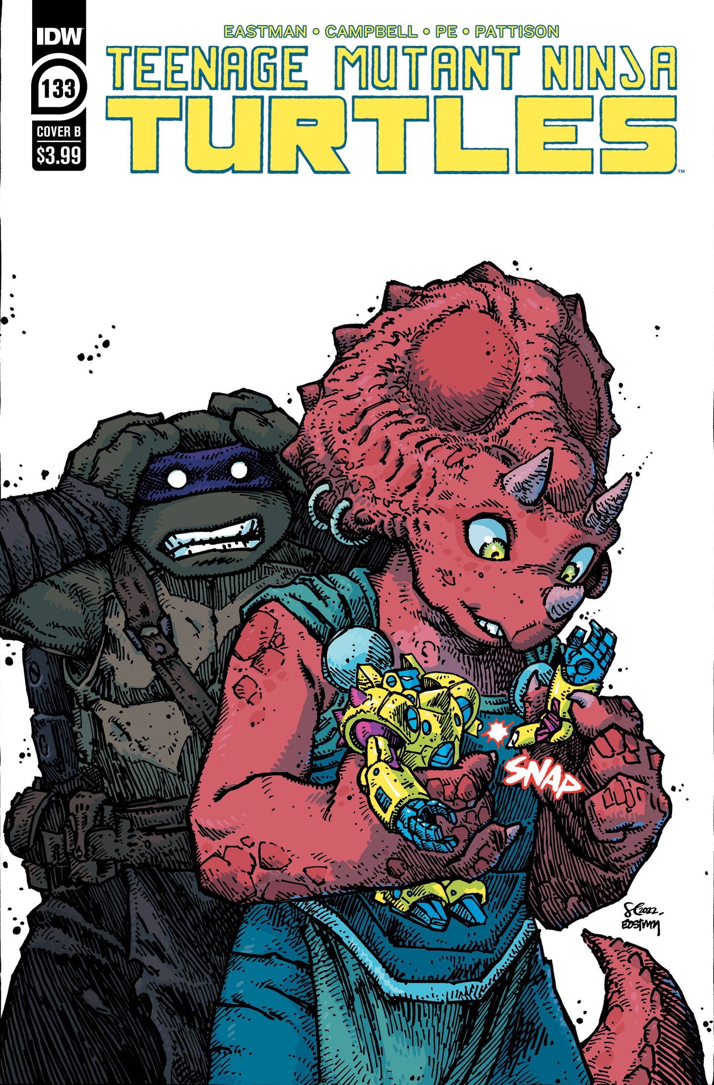 Teenage Mutant Ninja Turtles Ongoing #133B Eastman
