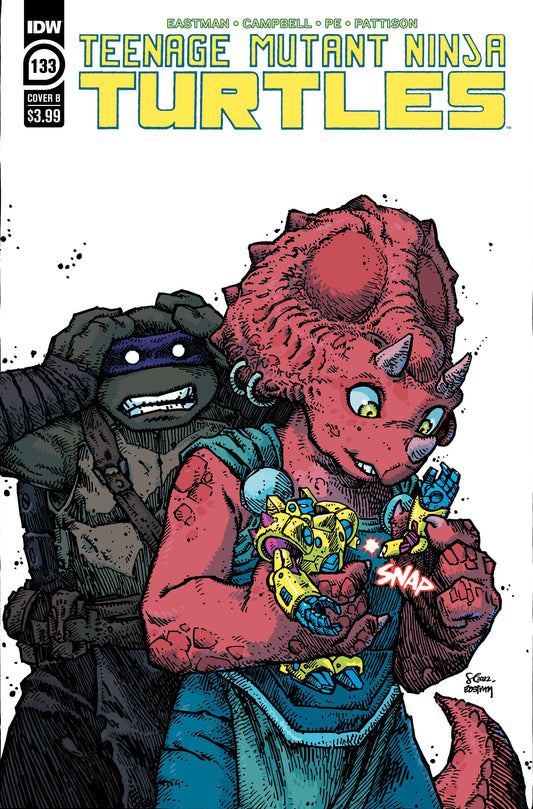 Teenage Mutant Ninja Turtles Ongoing #133B Eastman