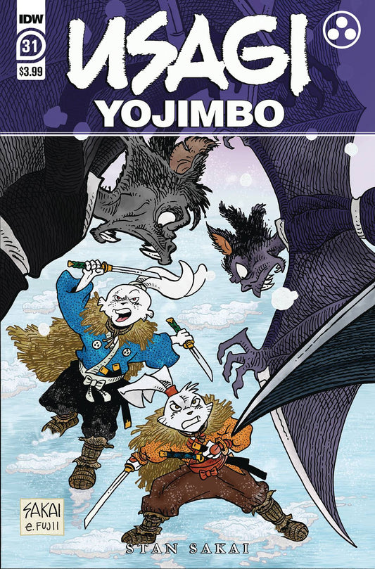 Usagi Yojimbo #31A