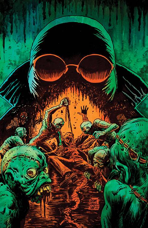 Stuff of Nightmares #1C Francavilla Glow Variant