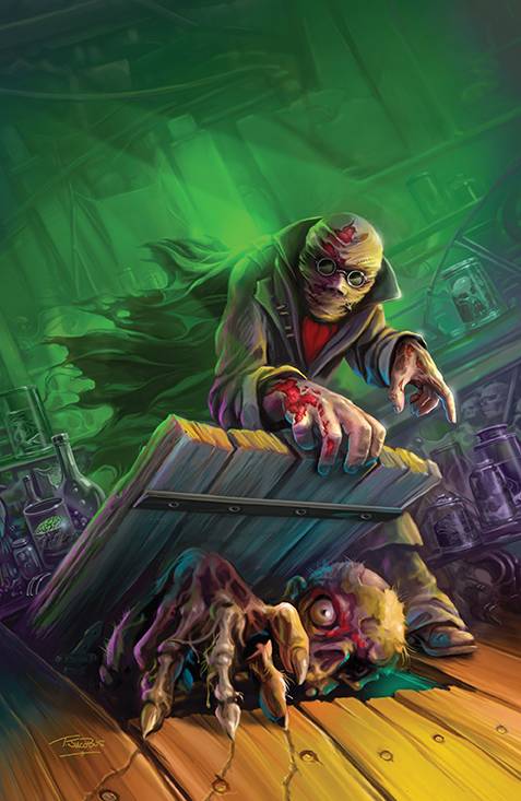Stuff of Nightmares #1D Jacobus Glow Variant
