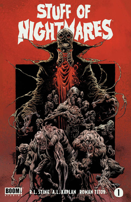 Stuff of Nightmares #1M BG Hotz Variant