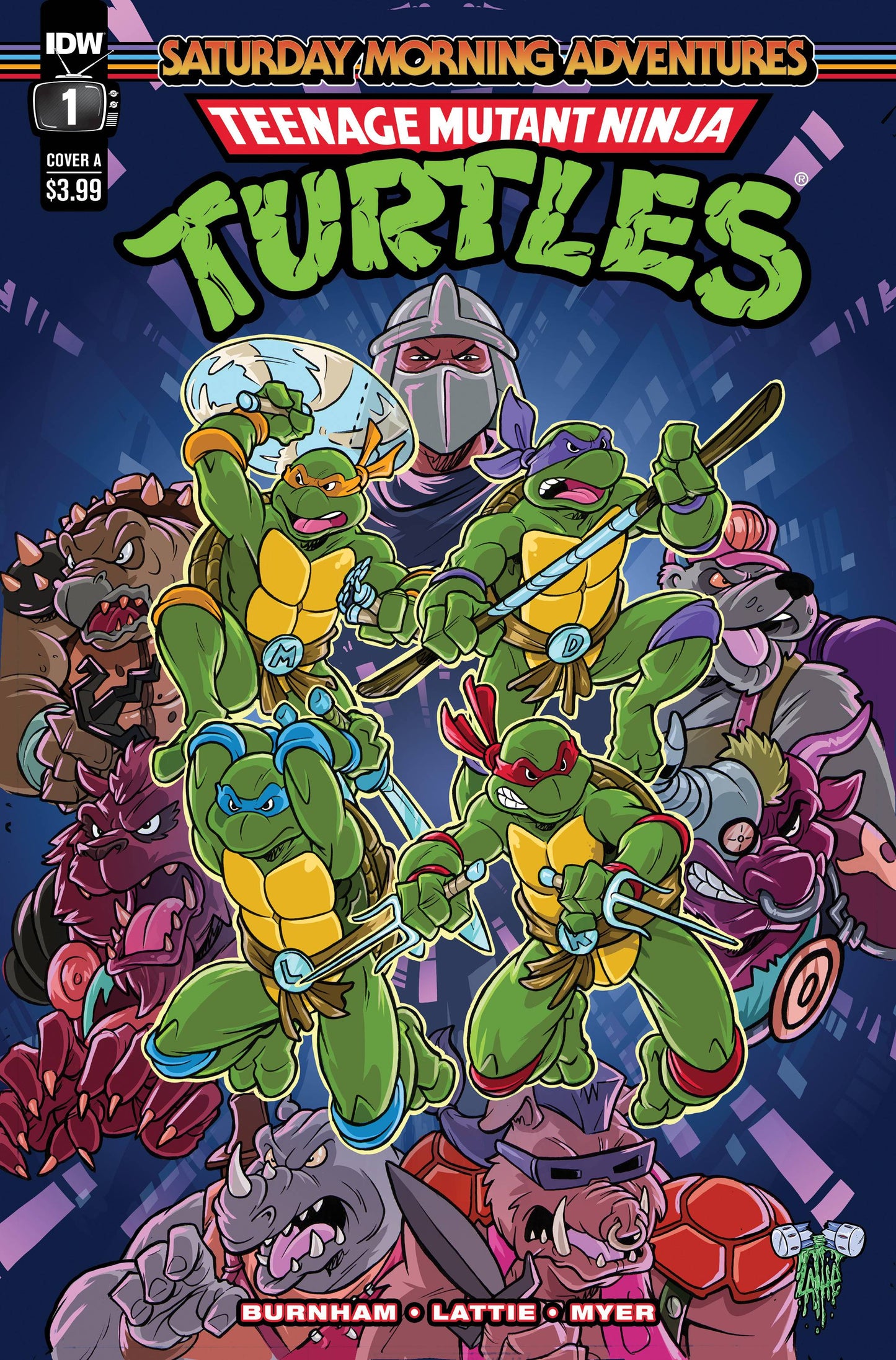 TMNT: Saturday Morning Adventures #1A