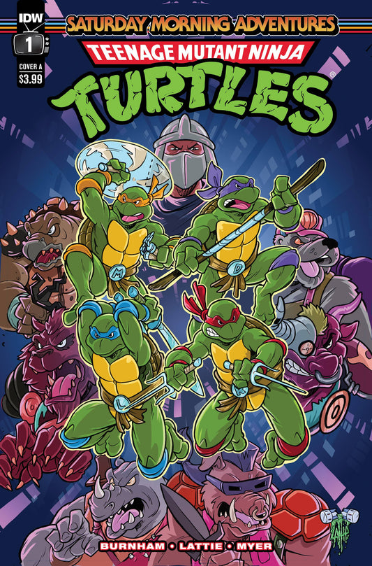 TMNT: Saturday Morning Adventures #1A