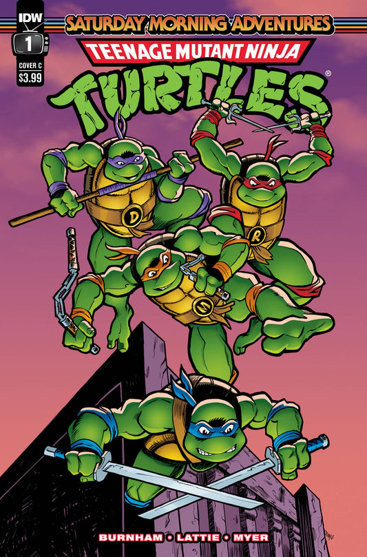 TMNT: Saturday Morning Adventures #1C Gregori Variant