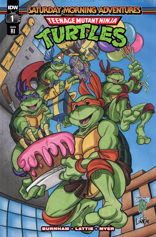 TMNT: Saturday Morning Adventures #1D 1:10 Incentive Variant