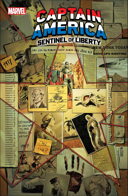Captain America: Sentinel of Liberty #4A