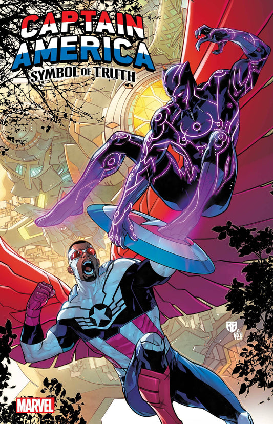 Captain America: Symbol of Truth #5A